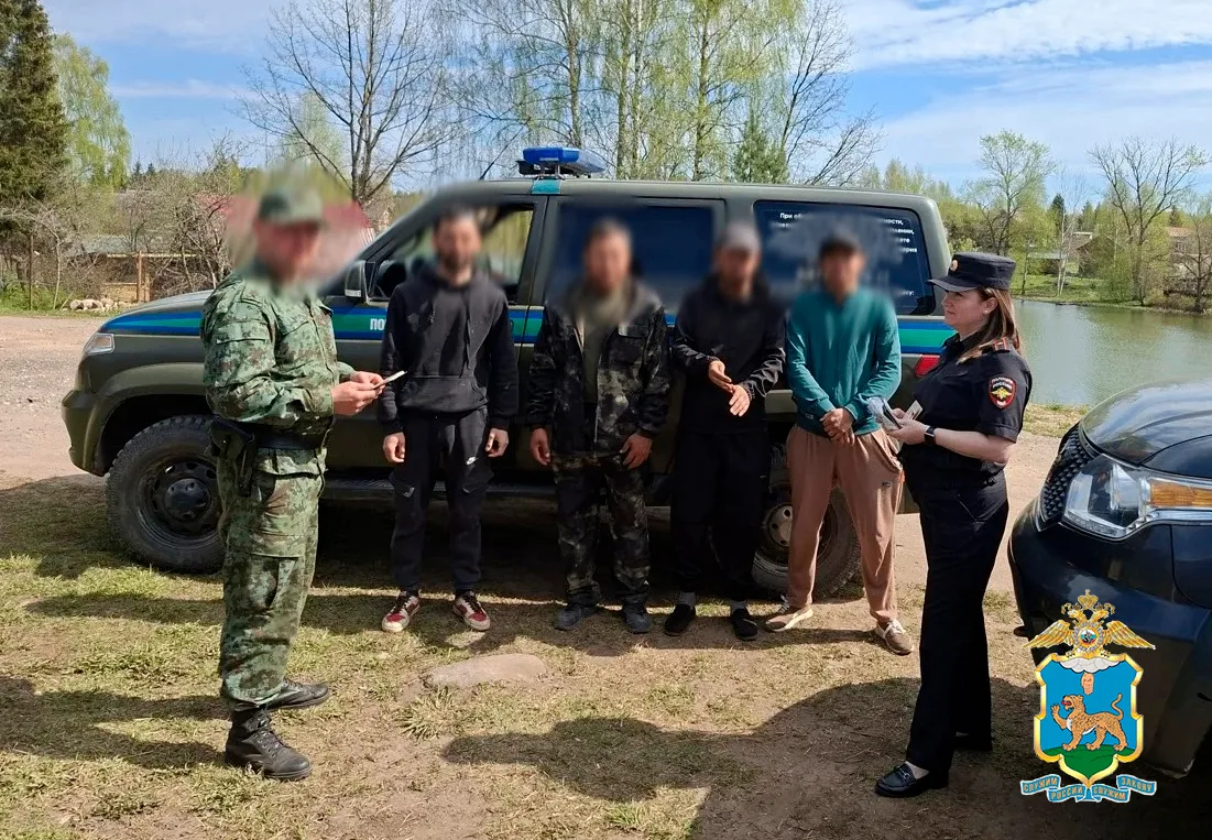 Фото: пресс-служба УМВД России по Псковской области