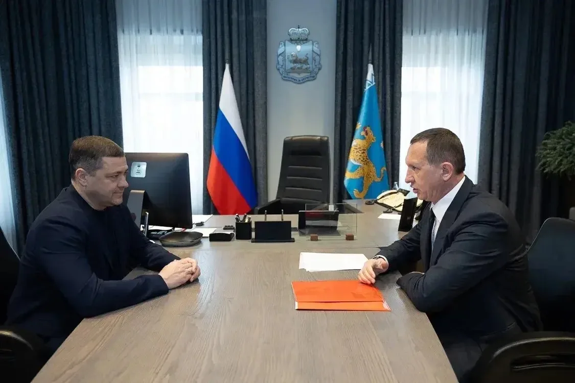 Фото из канала губернатора Псковской области Михаила Ведерникова в MAX