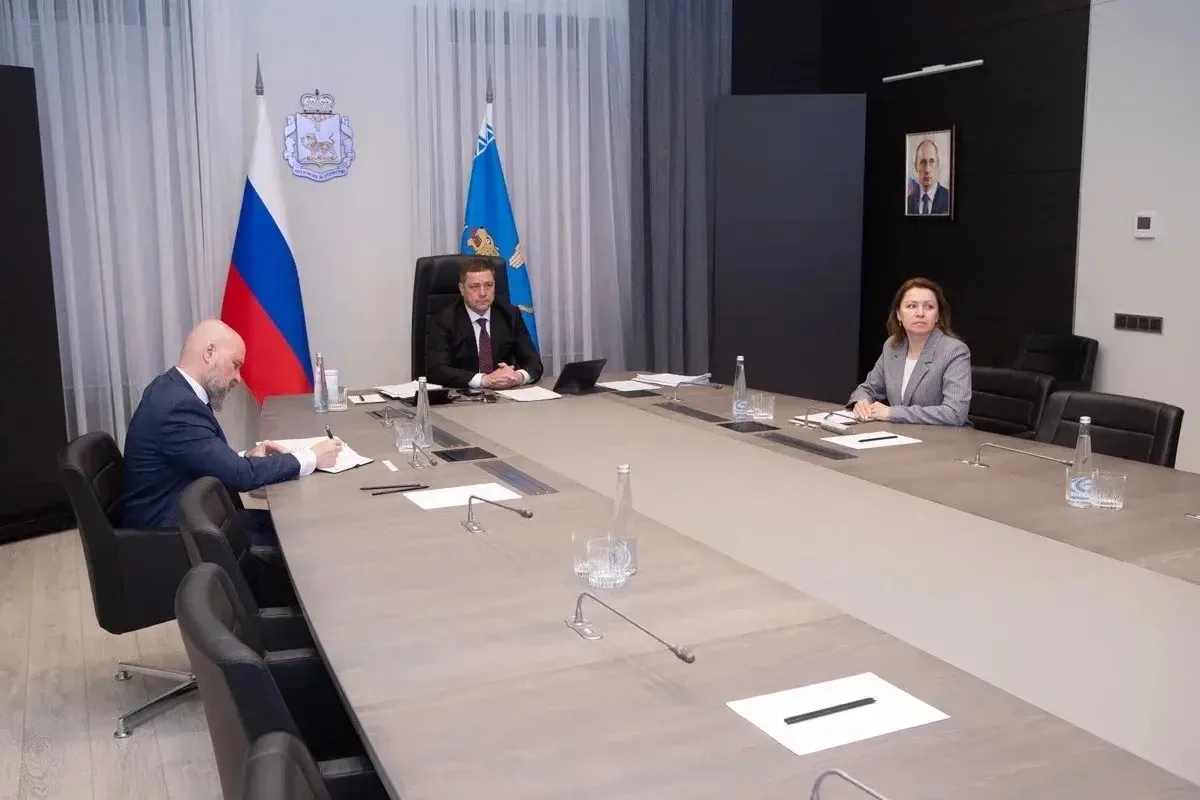 Фото из канала в MAX губернатора Псковской области Михаила Ведерникова