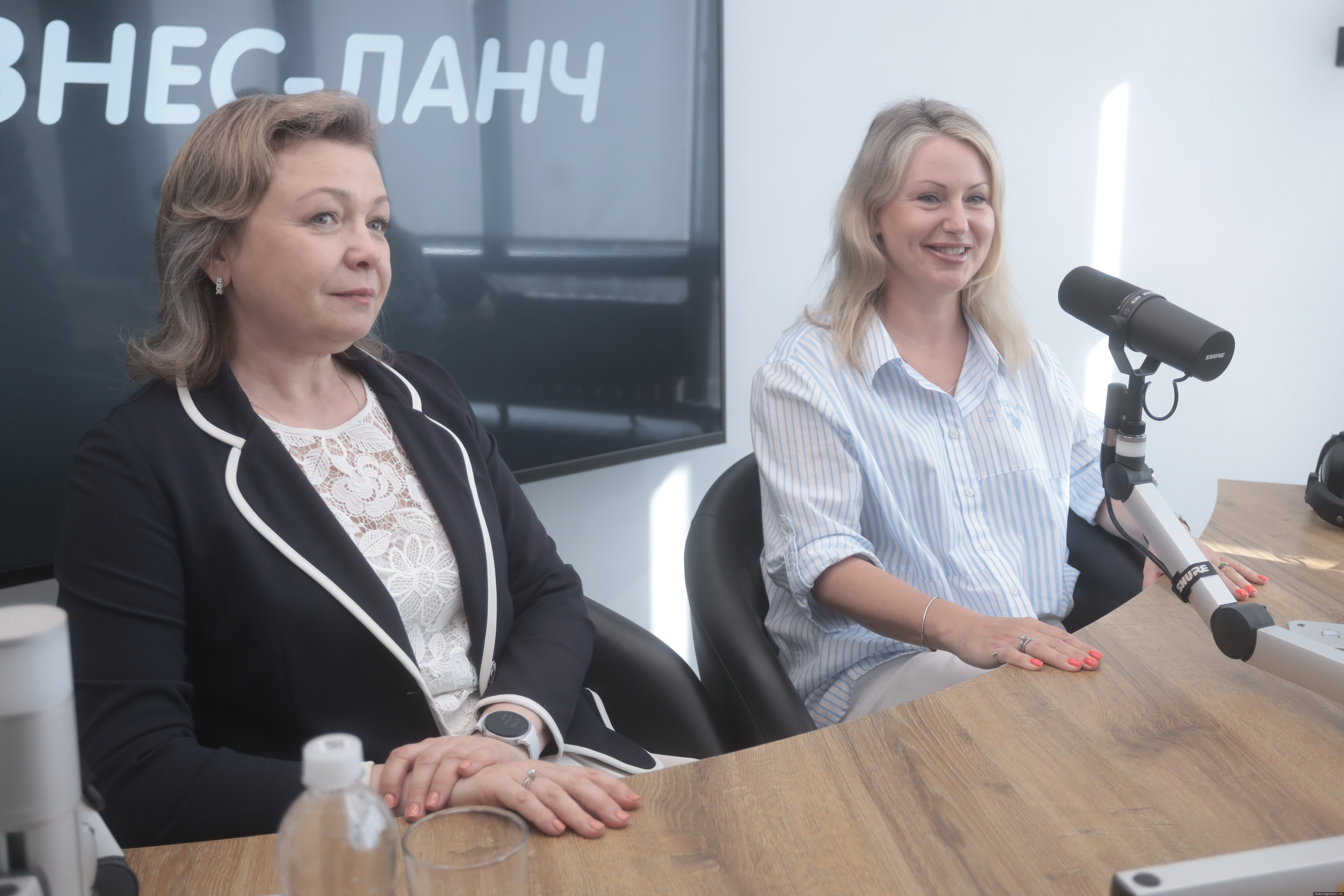Анна Тарасенко и Любовь Белеску. Фото: ПАИ