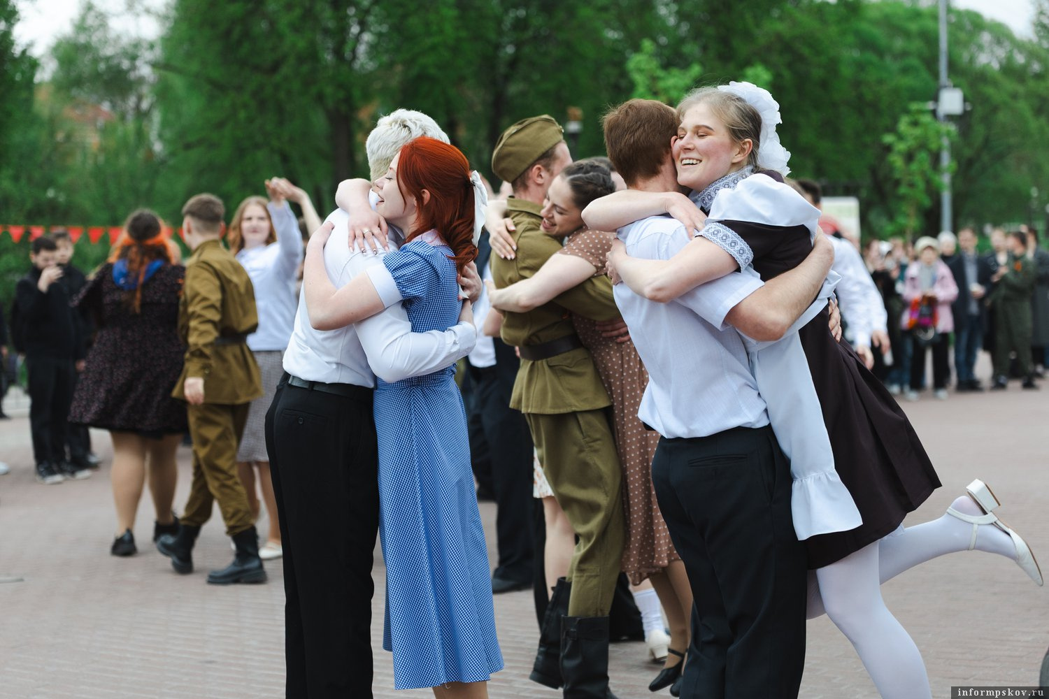 Фото здесь и далее: Псковский городской молодёжный центр