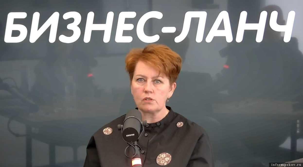 Лариса Никандрова. Скриншот программы