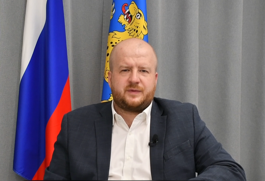 Скриншот видео из канала Бориса Елкина в MAX