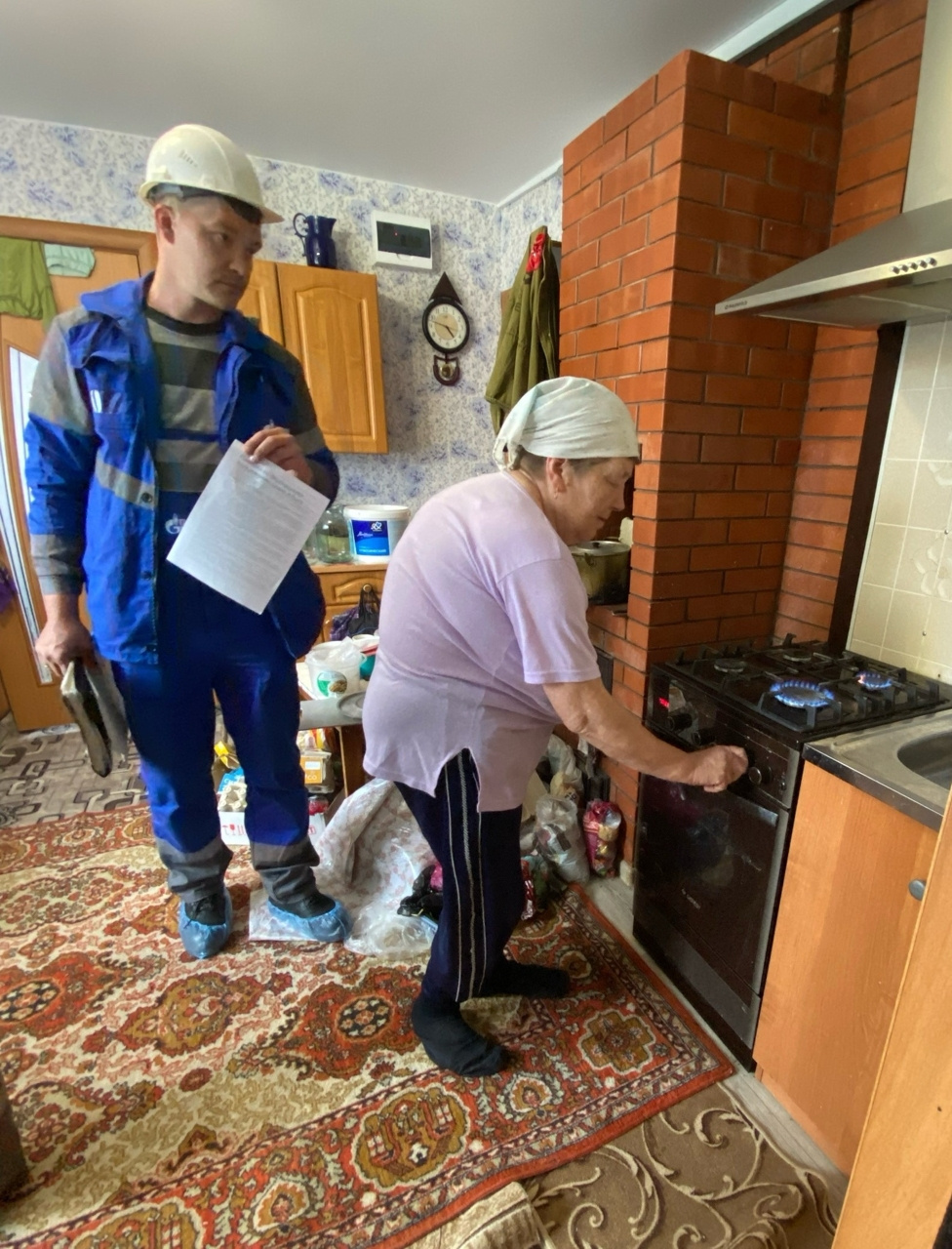 Фото: пресс-служба компании «Газпром газораспределение Псков»