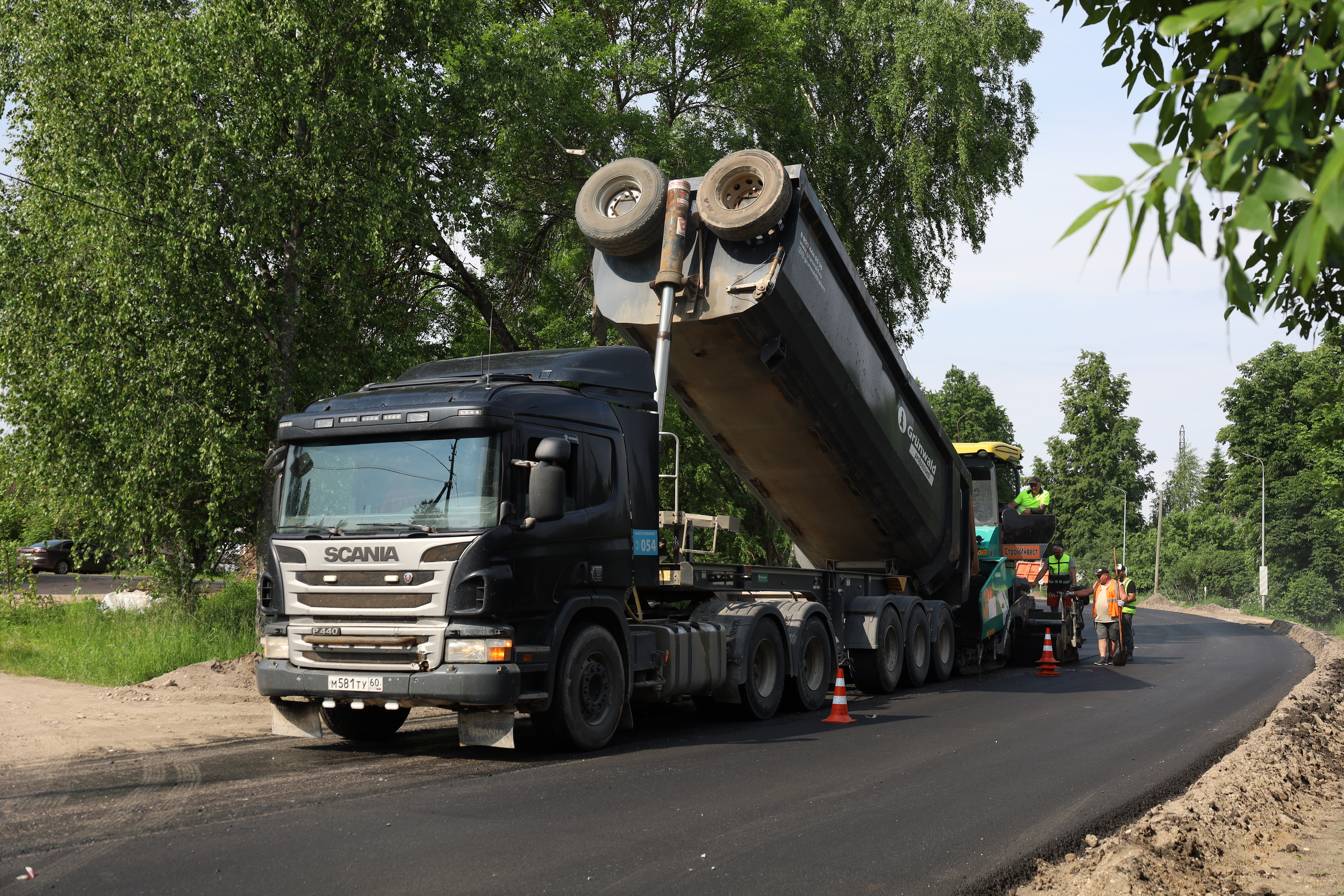 Фото: министерство транспорта и дорожного хозяйства Псковской области