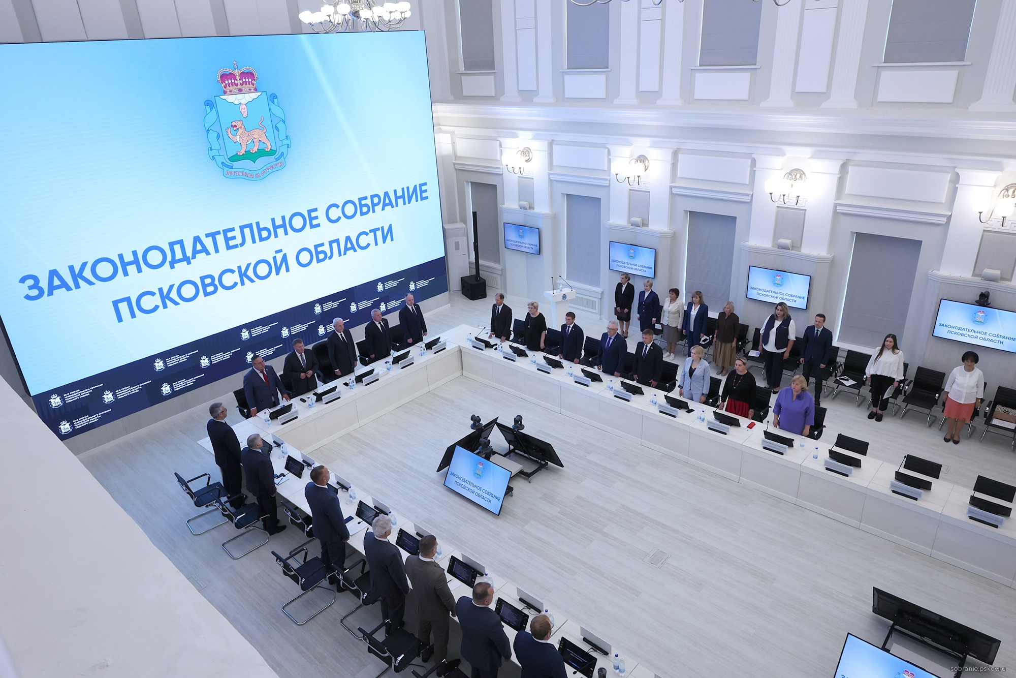 Фото: пресс-служба Законодательного Собрания Псковской области