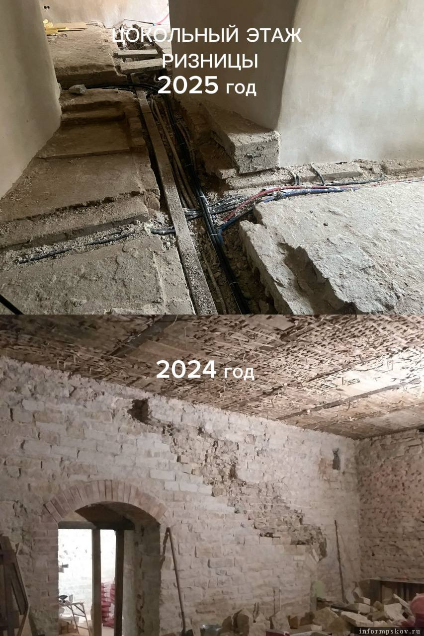 Фото: АНО «Возрождение объектов культурного наследия в Пскове (Псковской области)»
