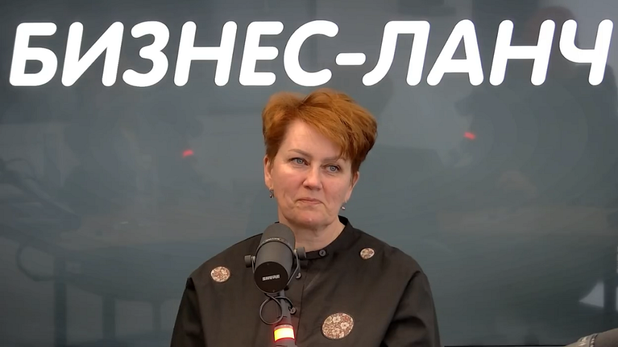 Лариса Никандрова. Скриншот программы