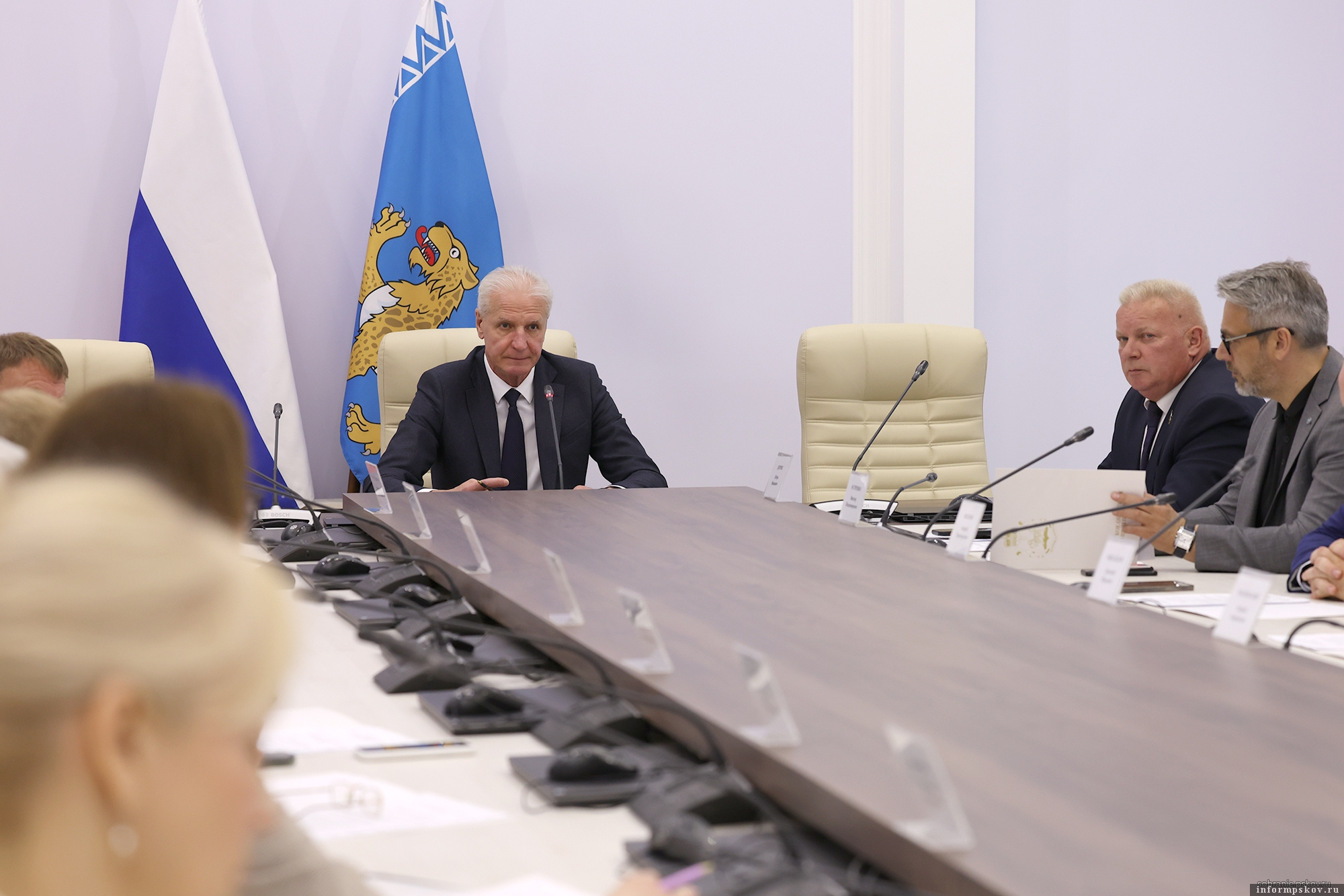 Фото: пресс-служба Законодательного Собрания Псковской области
