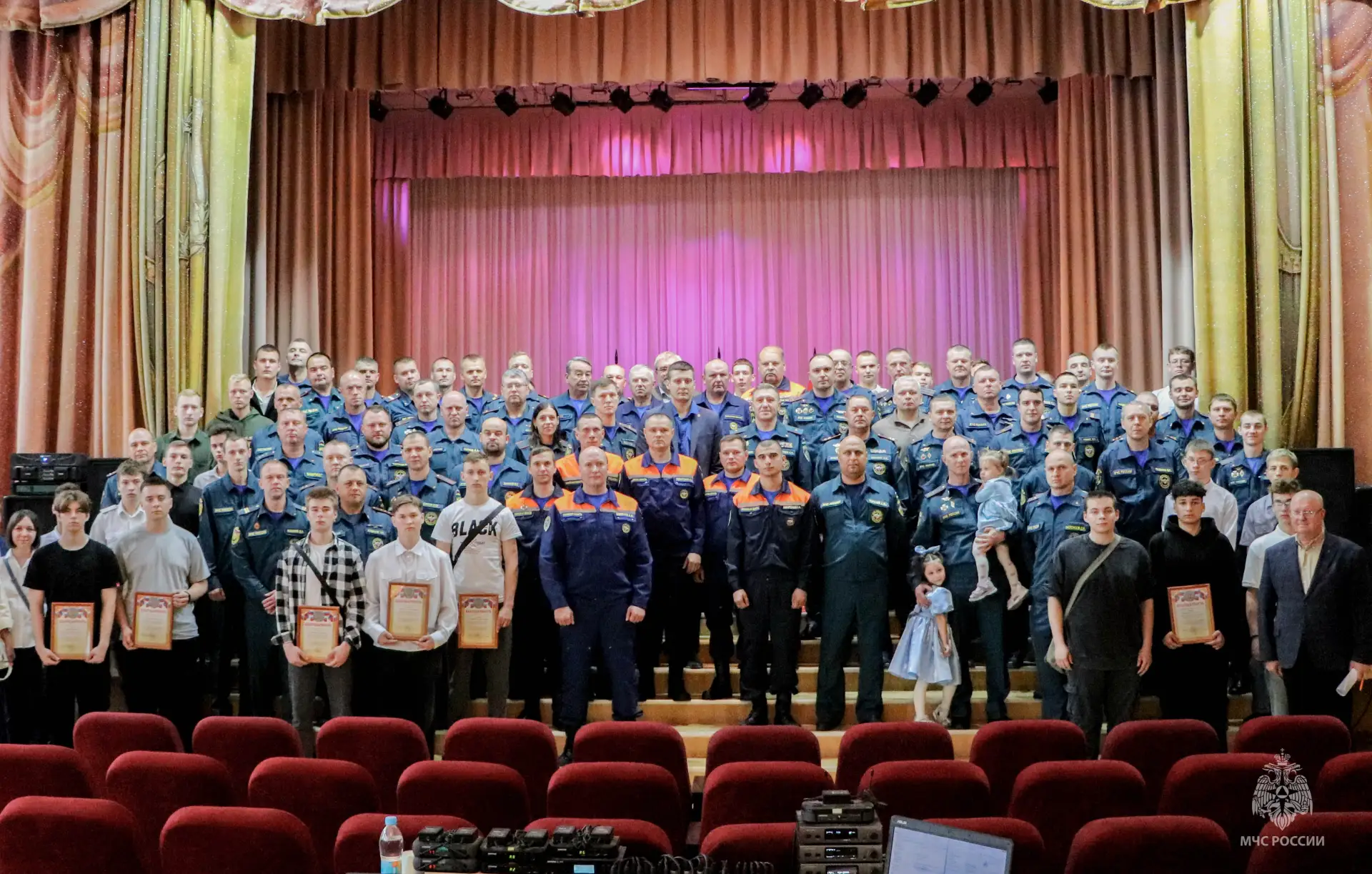 Фото: пресс-служба ГУ МЧС России по Псковской области