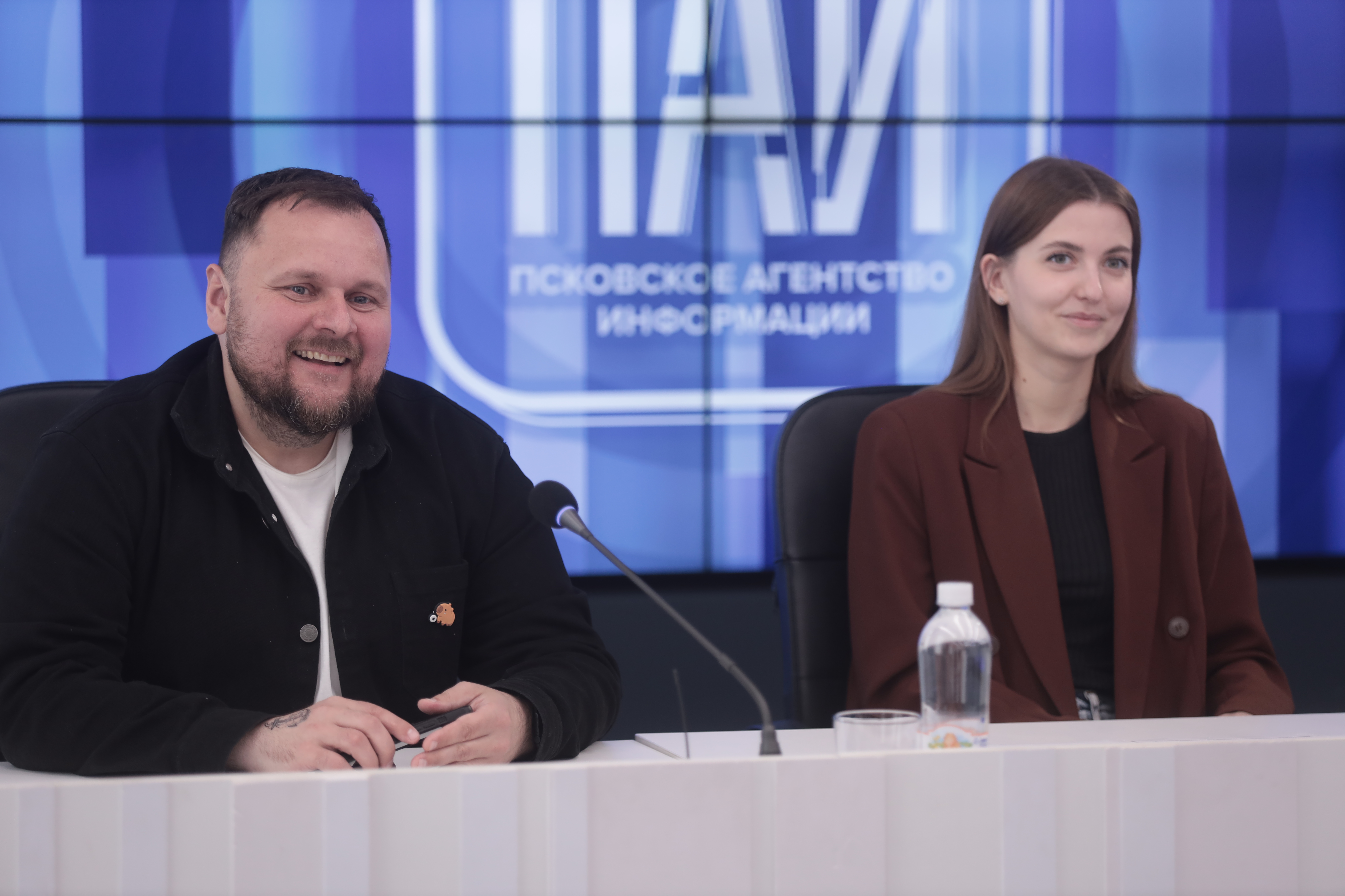 Дмитрий Яковлев и Елизавета Зайцева. Фото: Андрей Степанов