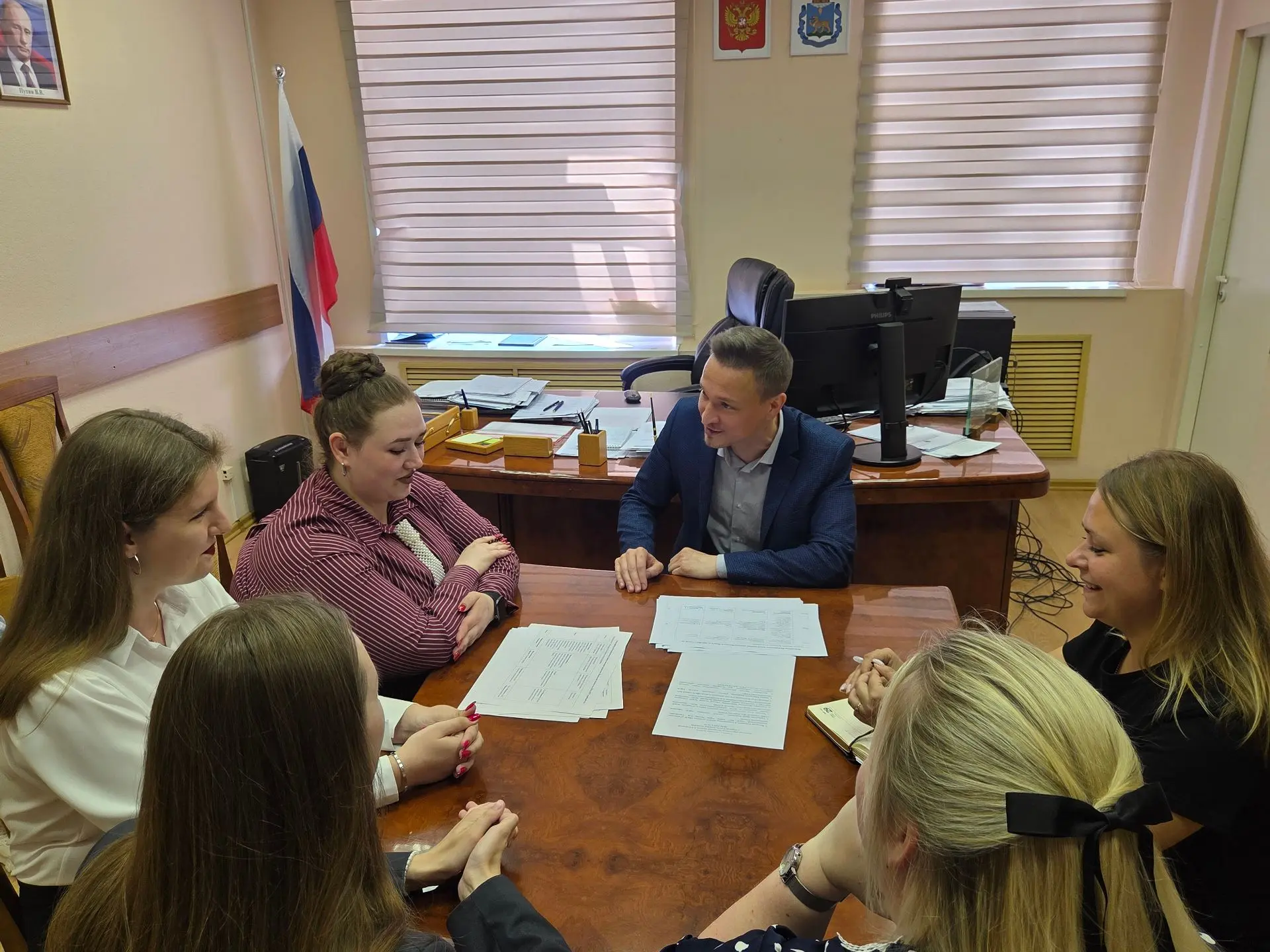 Фото здесь и далее: министерство образования Псковской области