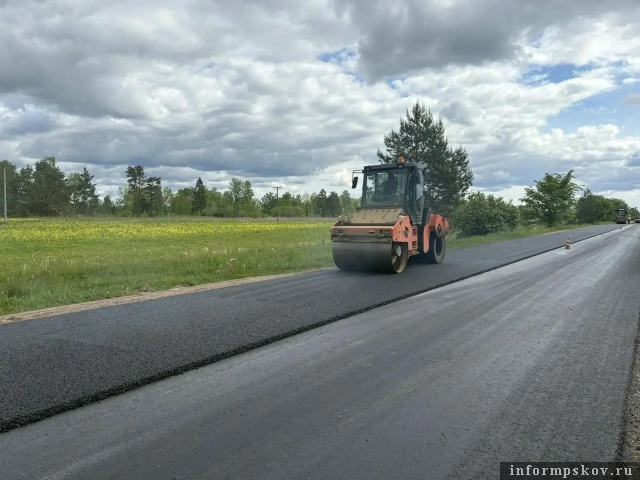 Фото: Псковавтодор