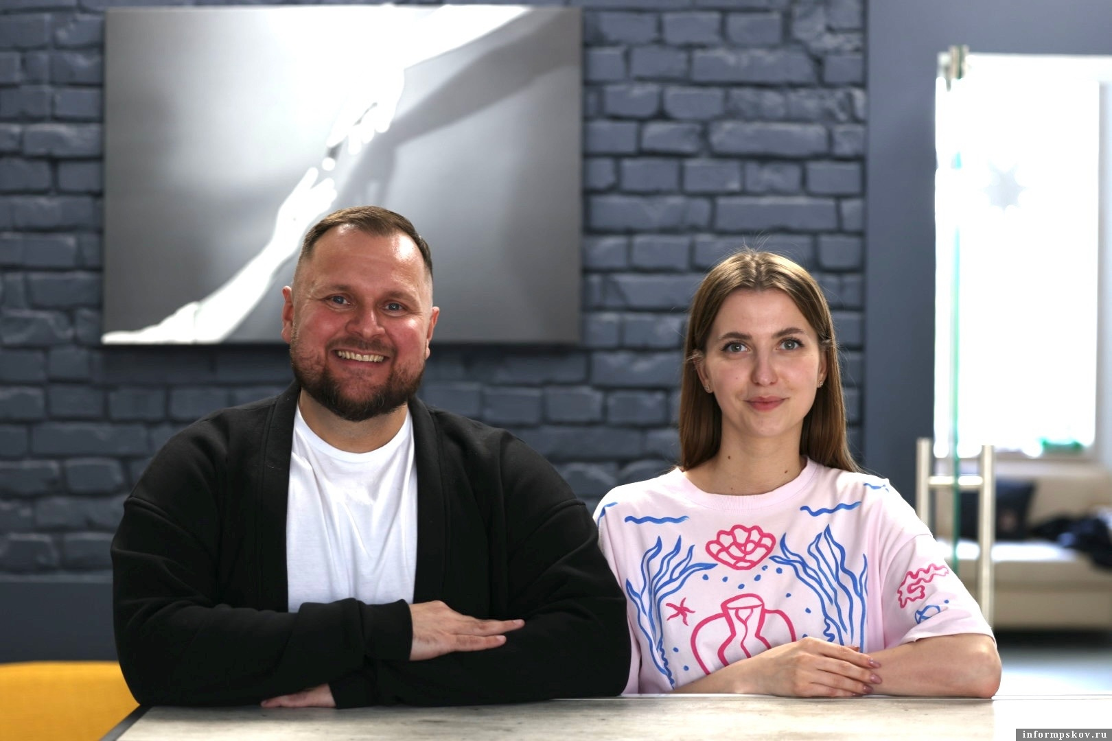 Дмитрий Яковлев и Елизавета Зайцева. Фото: Екатерина Иванова / ПАИ