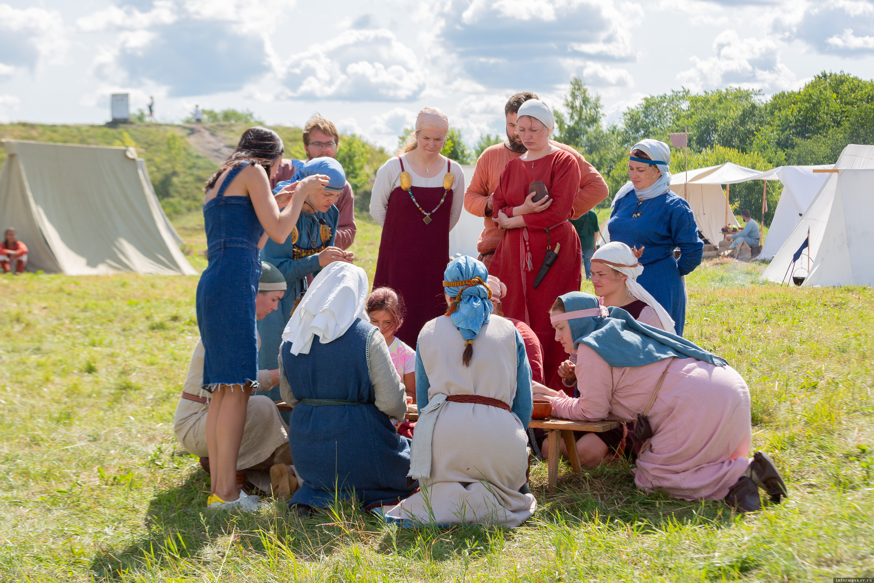 Женский конкурс на «Исаборге». Фото: Анастасия Куртеева