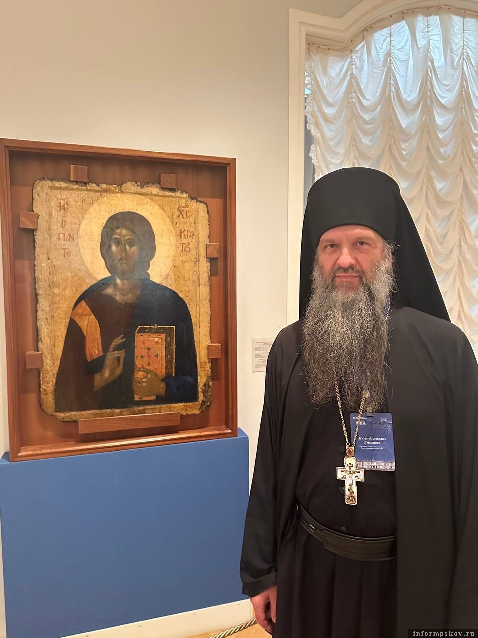 Фото из сообщества Иоанно-Богословского Савво-Крыпецкого монастыря в соцсети «ВКонтакте»