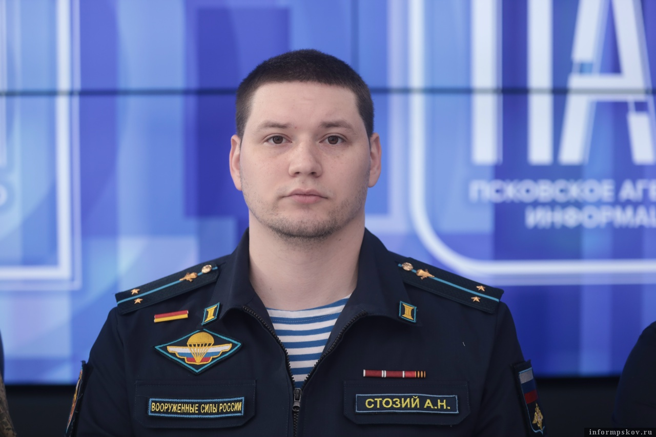 Артём Стозий. Фото: ПАИ