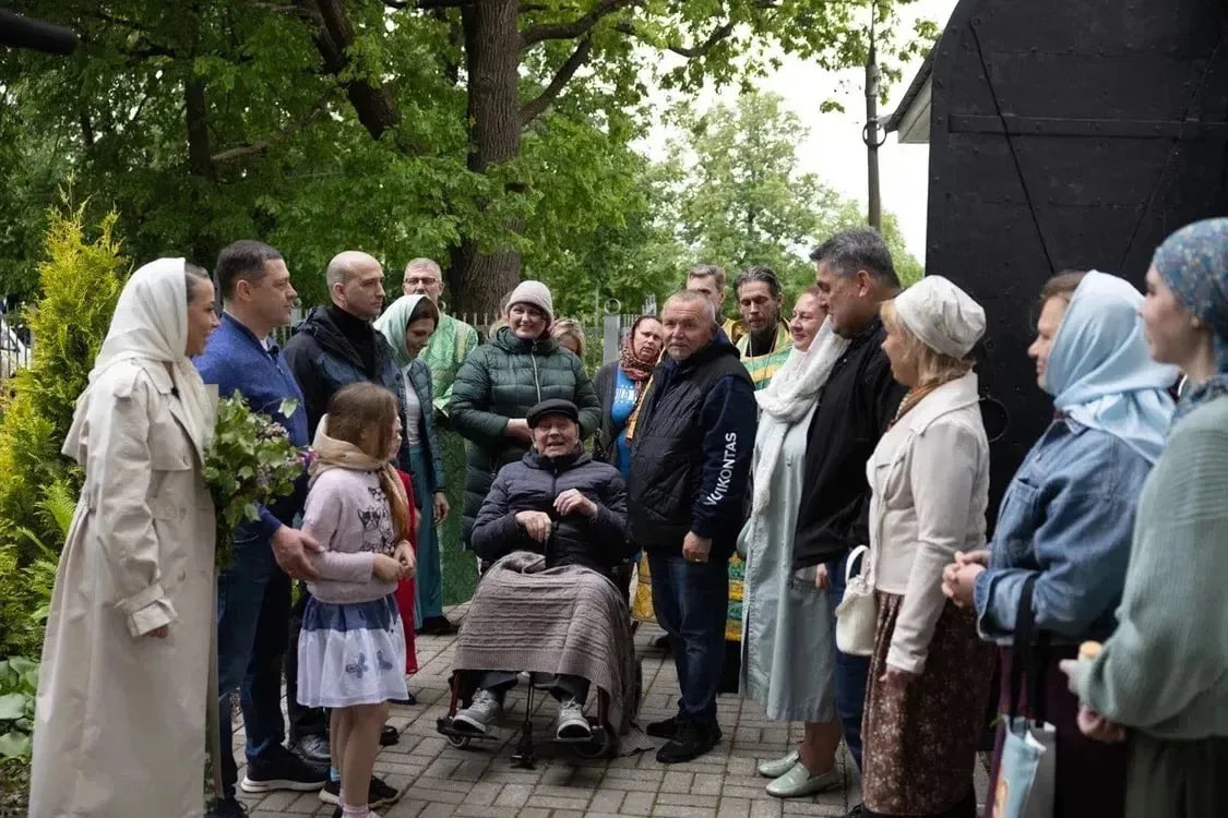 Фото из канала Михаила Ведерникова в мессенджере MAX