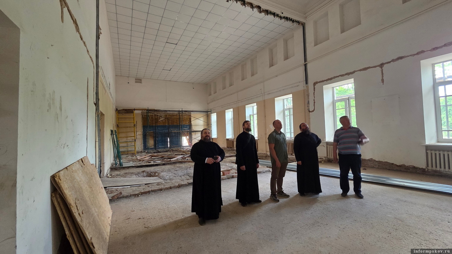 Фото здесь и далее: пресс-служба Псковской епархии