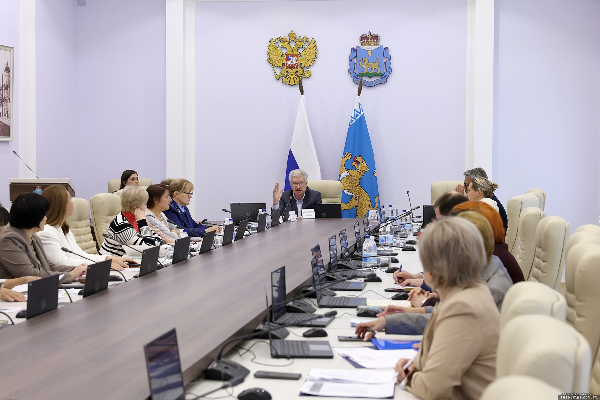 Фото: пресс-служба Законодательного Собрания Псковской области