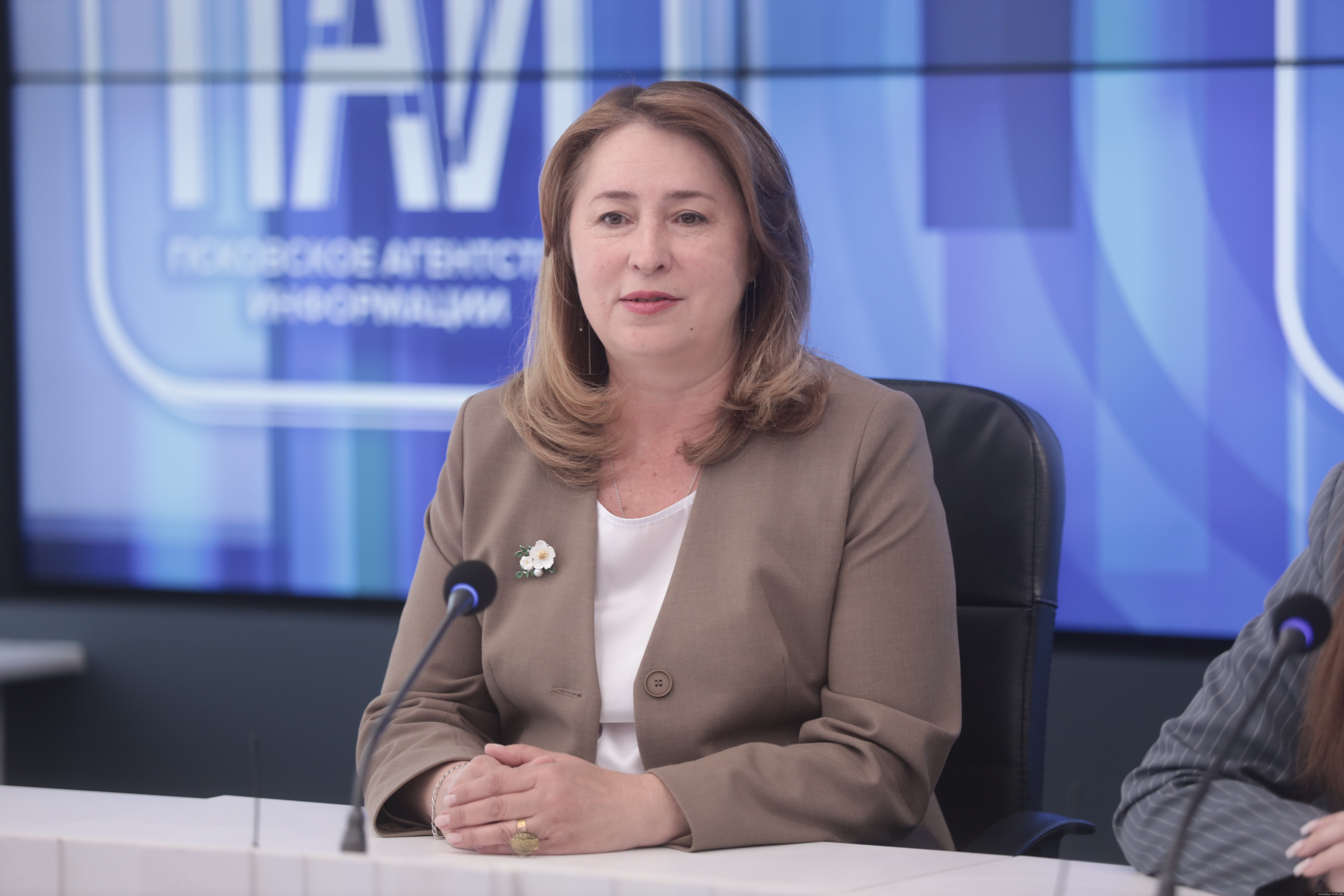 Ольга Урсова. Фото: ПАИ