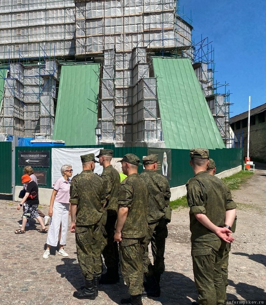 Фото из группы Псковской епархии в соцсети «ВКонтакте»