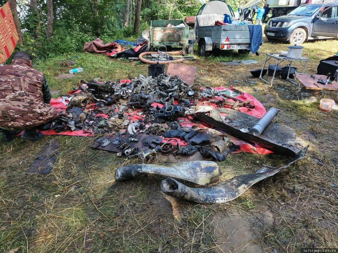 Фото: Псковская областная военно-патриотическая поисковая общественная организация «След «Пантеры»