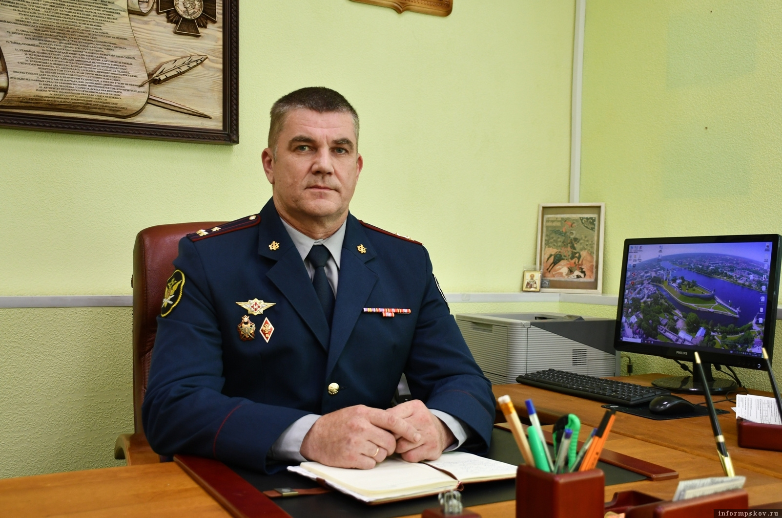 Фото: пресс-служба УФСИН России по Псковской области