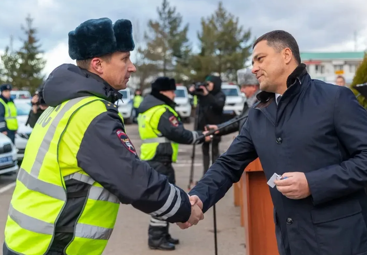 Фото: канал Михаила Ведерникова в мессенджере MAX