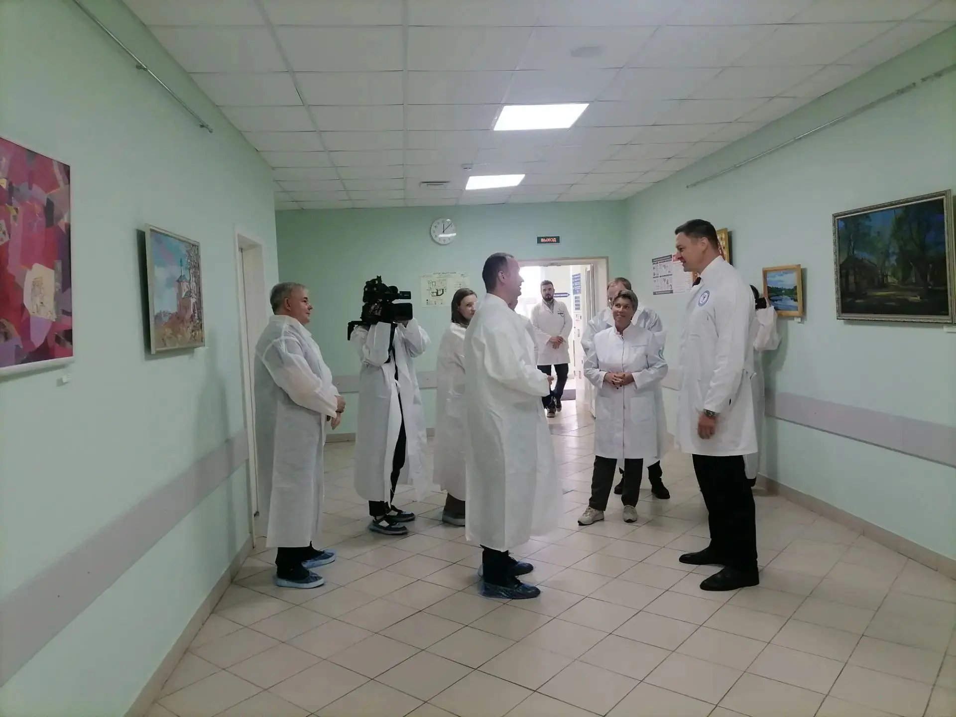 Фото здесь и далее: министерство здравоохранения в MAX