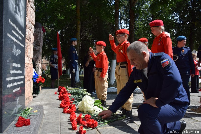 Фото здесь и далее: газета «Красный маяк»