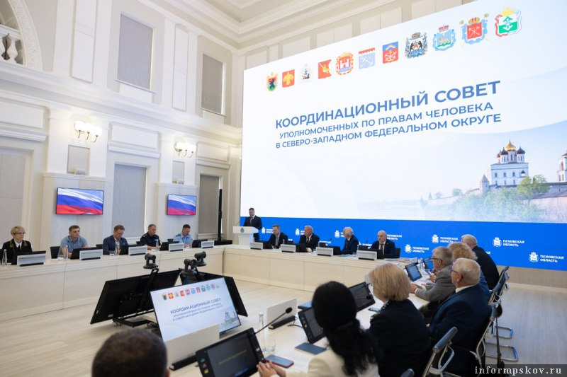 Фото здесь и далее: пресс-служба правительства Псковской области
