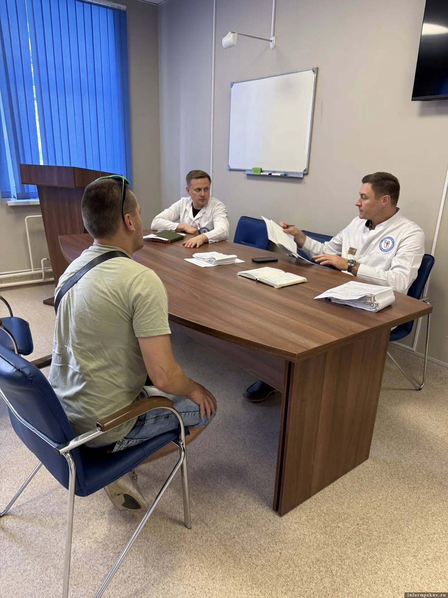 Фото: Псковский онкологический диспансер в соцсети «ВКонтакте»