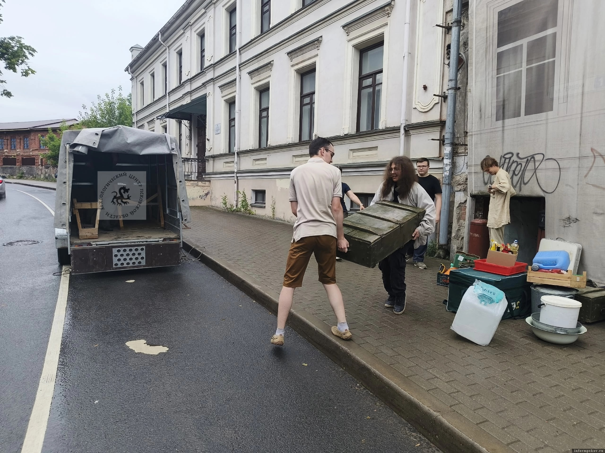 Фото здесь и далее: пресс-служба Археологического центра Псковской области.