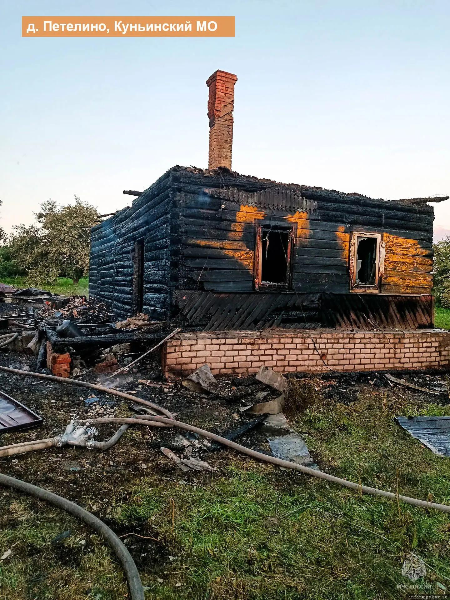 Фото: пресс-служба ГУ МЧС России по Псковской области