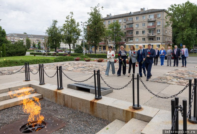 Фото: пресс-служба правительства Псковской области