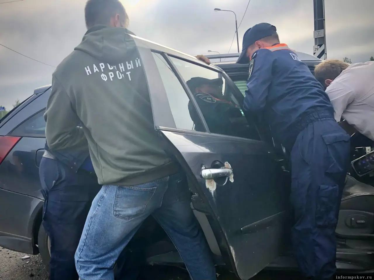 Фото здесь и далее предоставили в Народном фронте