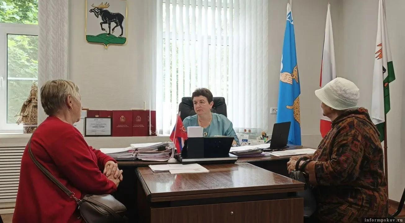 Фото из канала главы Бежаницкого муниципального округа Елены Ивановой в MAX