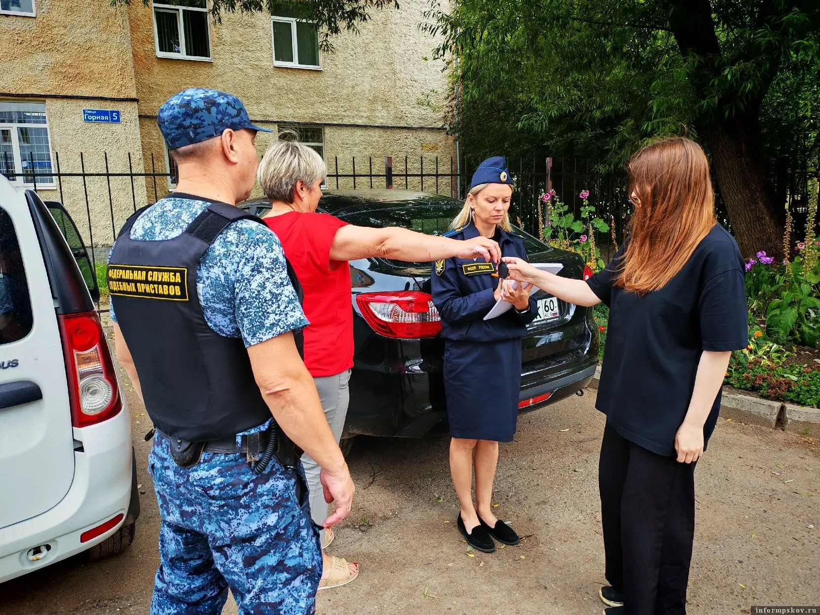 Фото: пресс-служба УФССП России по Псковской области