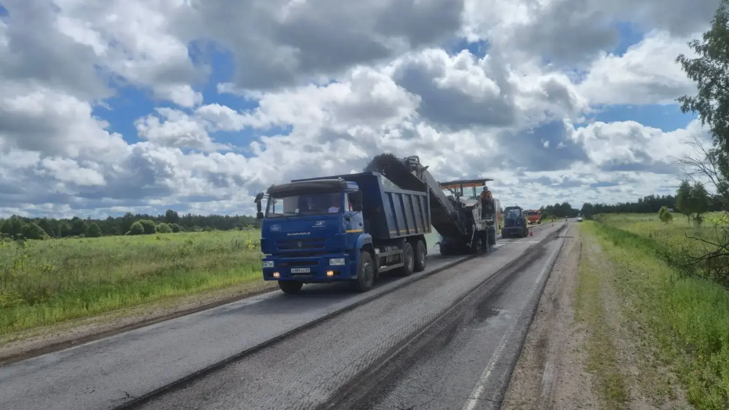 Фото: министерство транспорта и дорожного хозяйства Псковской области