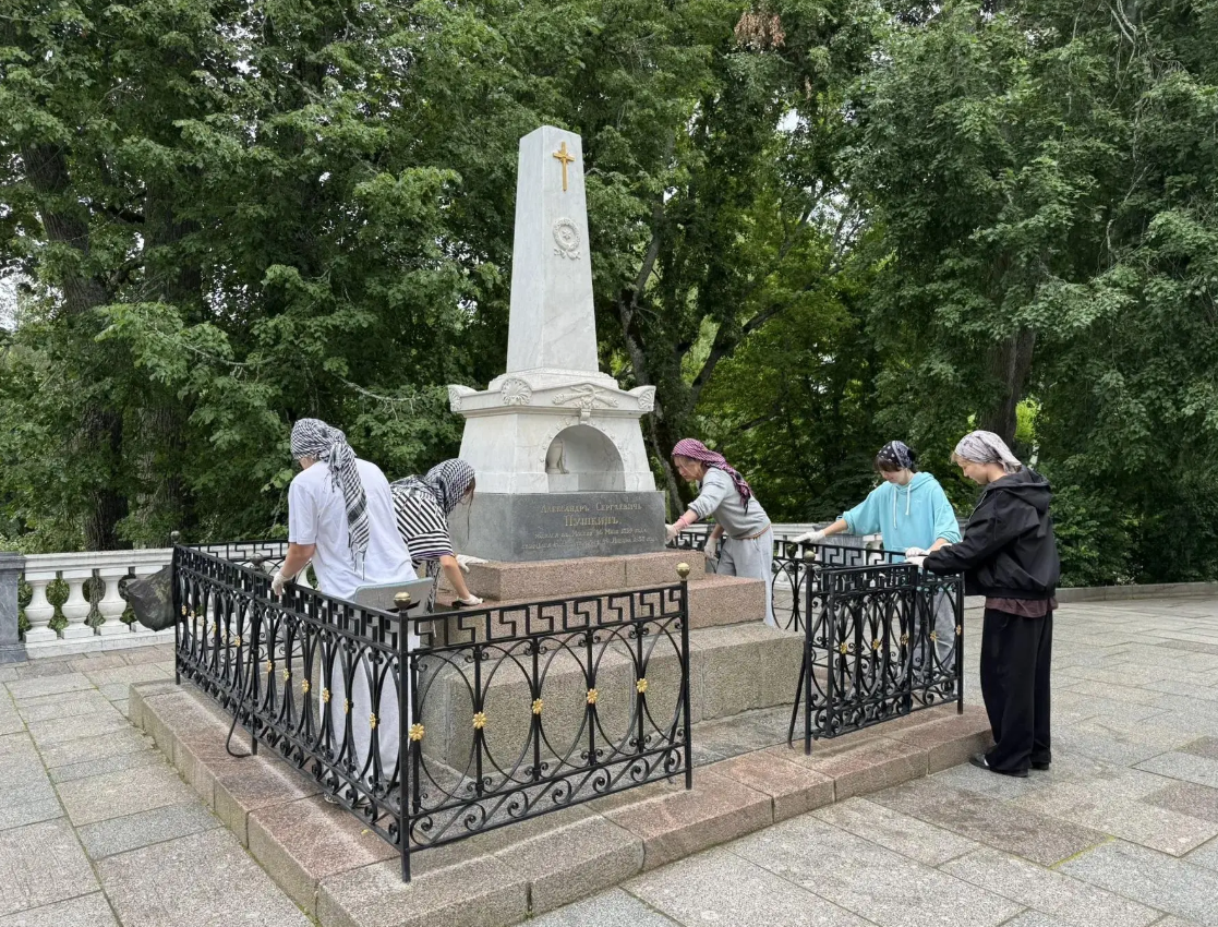 Фото: пресс-служба Пушкинского заповедника