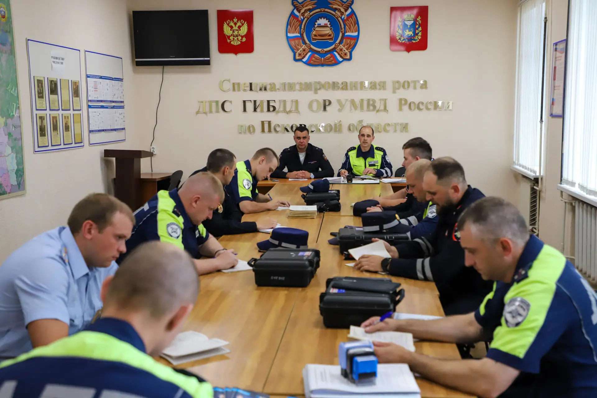 Фото здесь и далее: пресс-служба УМВД России по Псковской области 
