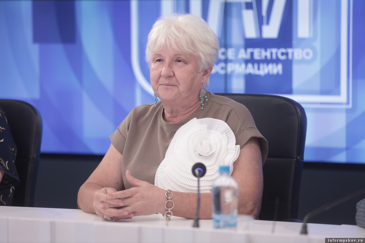 Елена Воронцова. Фото: Андрей Степанов / ПАИ