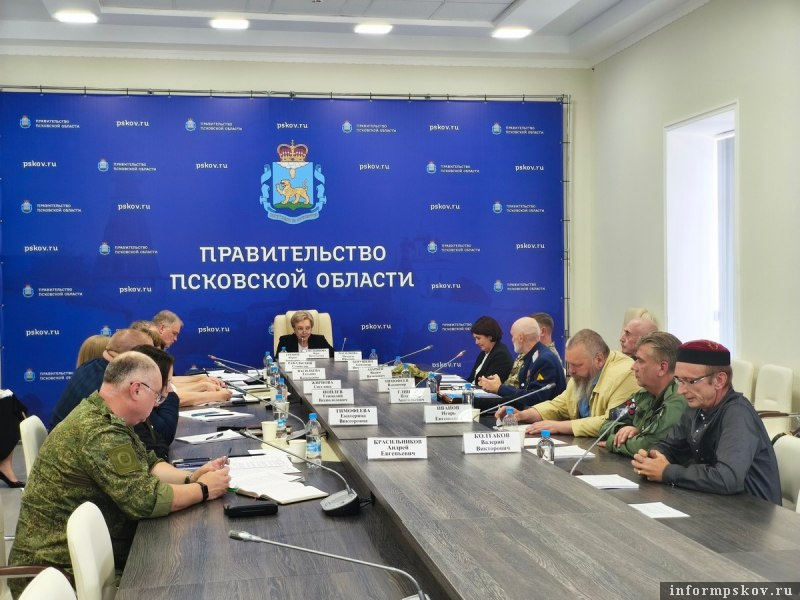 Фото: пресс-служба правительства Псковской области