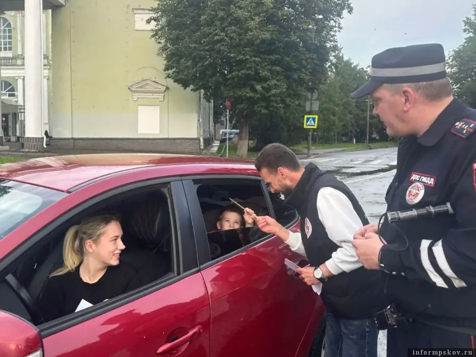 Фото: пресс-служба УМВД России по Псковской области