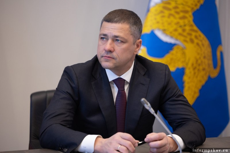 Фото: пресс-служба правительства Псковской области