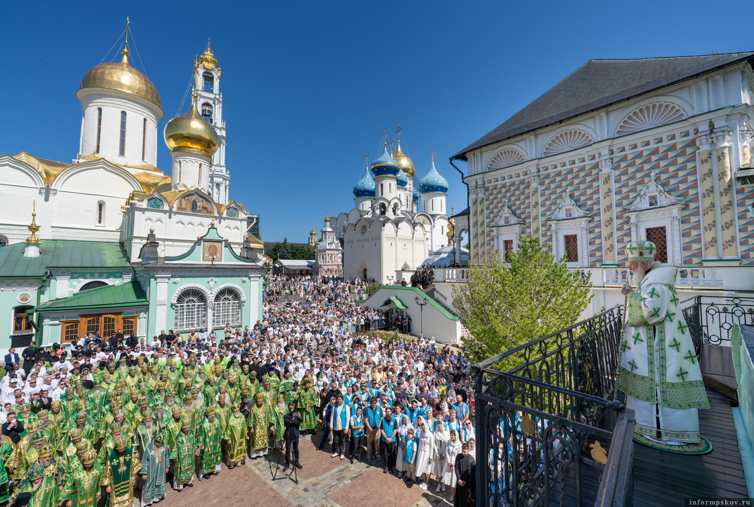Фото здесь и далее: пресс-служба Московского патриархата