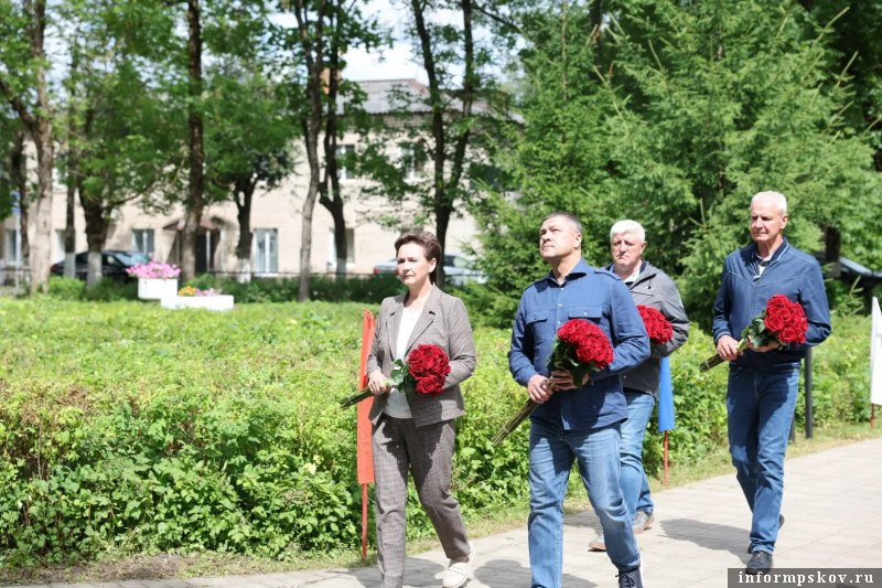 Фото здесь и далее: пресс-служба правительства Псковской области