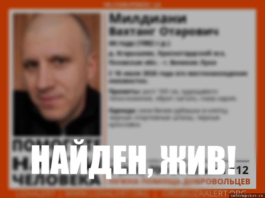 Изображение: поисковый отряд «ЛизаАлерт»