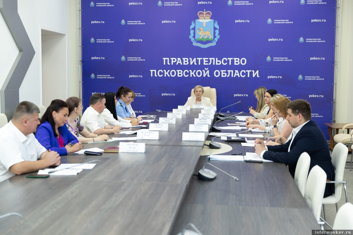 Фото предоставили в пресс-службе Псковского облсовпрофа